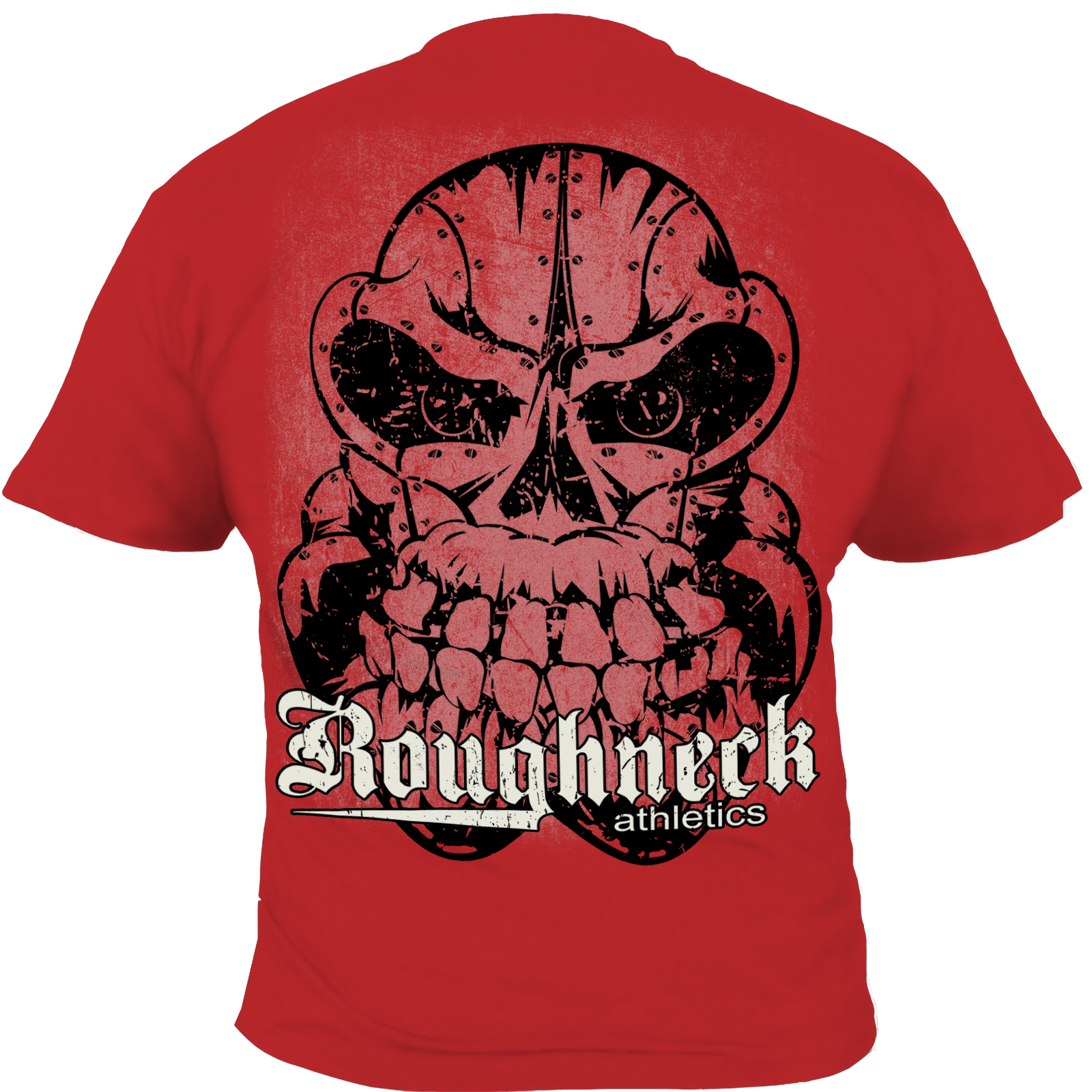 T-Shirt ( MR45 Roughneck Big Skull )