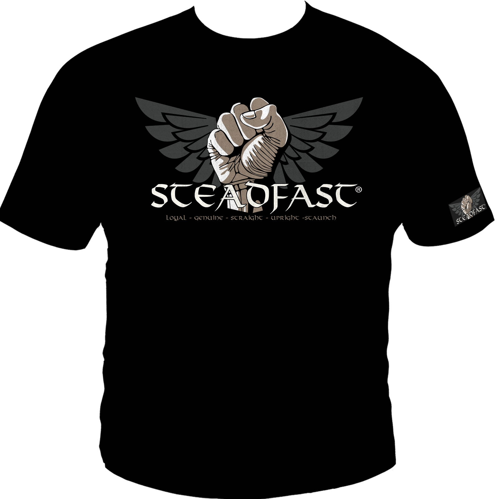 T-Shirt ( Steadfast SF1 „Brothers Forever“ )