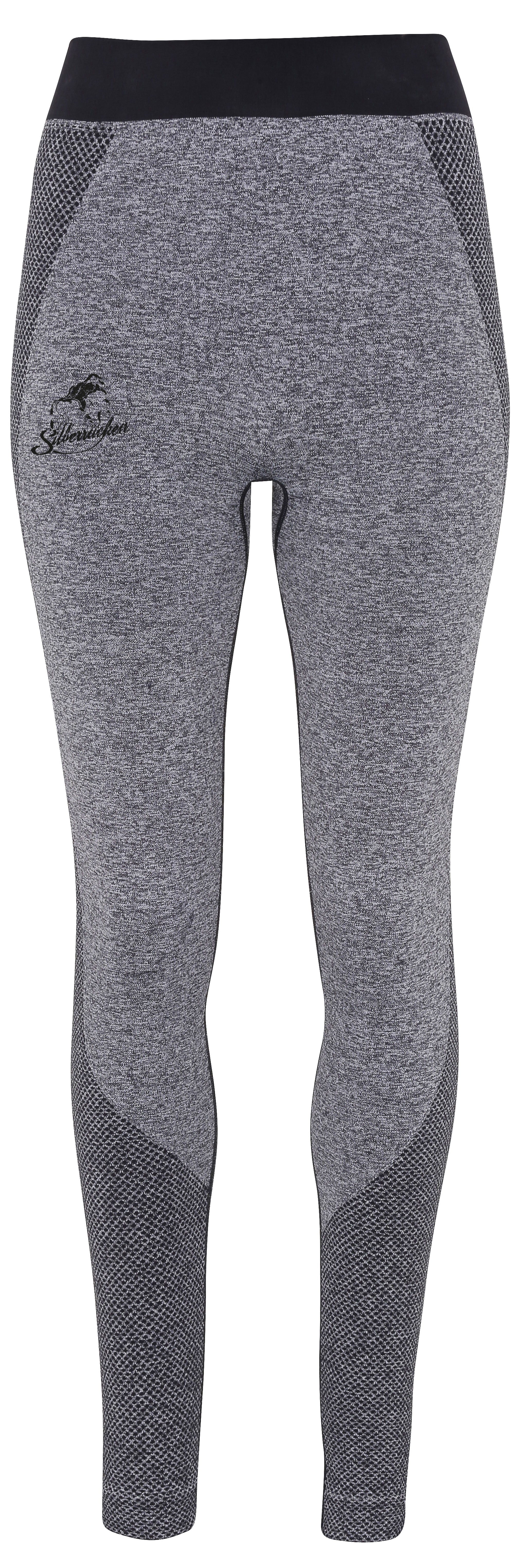 Damen Seamless Multi-Sport Sculpt Leggings ( SR101 Silberrücken Grundmotive )