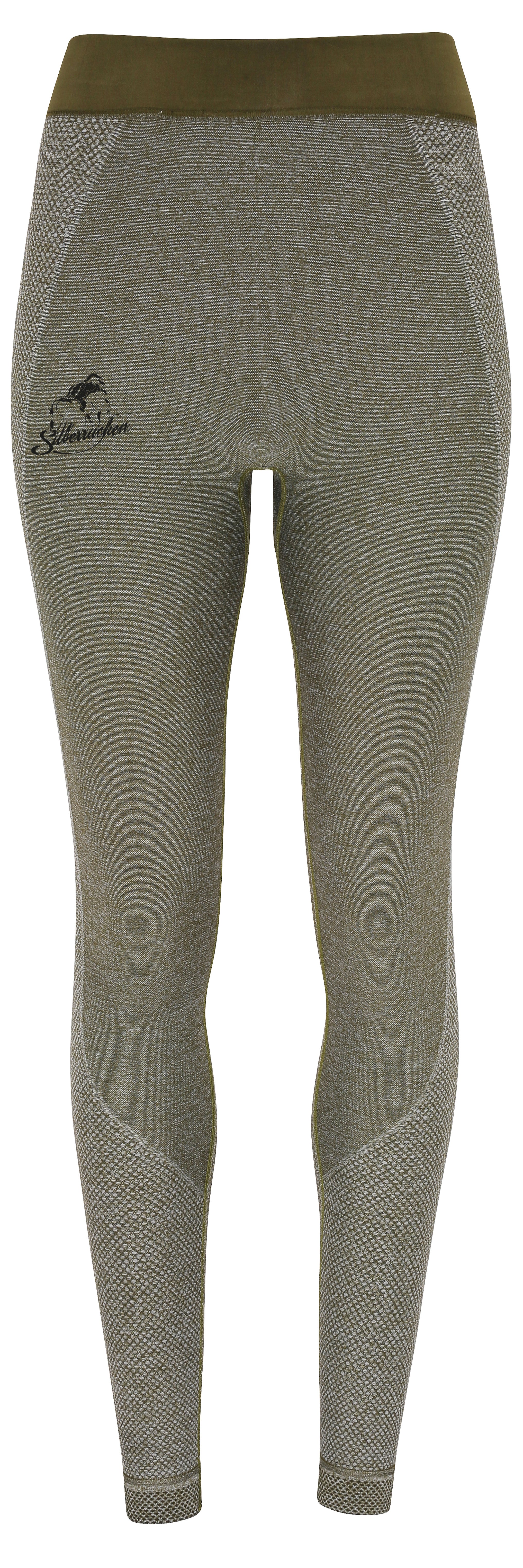 Damen Seamless Multi-Sport Sculpt Leggings ( SR101 Silberrücken Grundmotive )