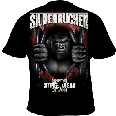 Herren T-Shirt ( Silberrücken SR160N Break Free )