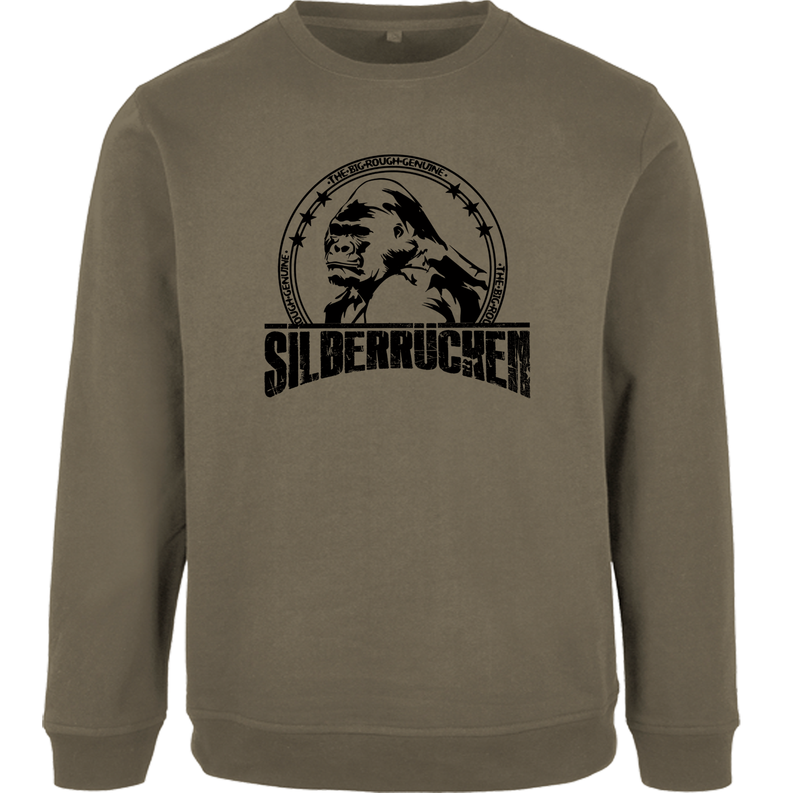 Premium Sweatshirt ( Silberrücken SR2022F Grundmotiv )