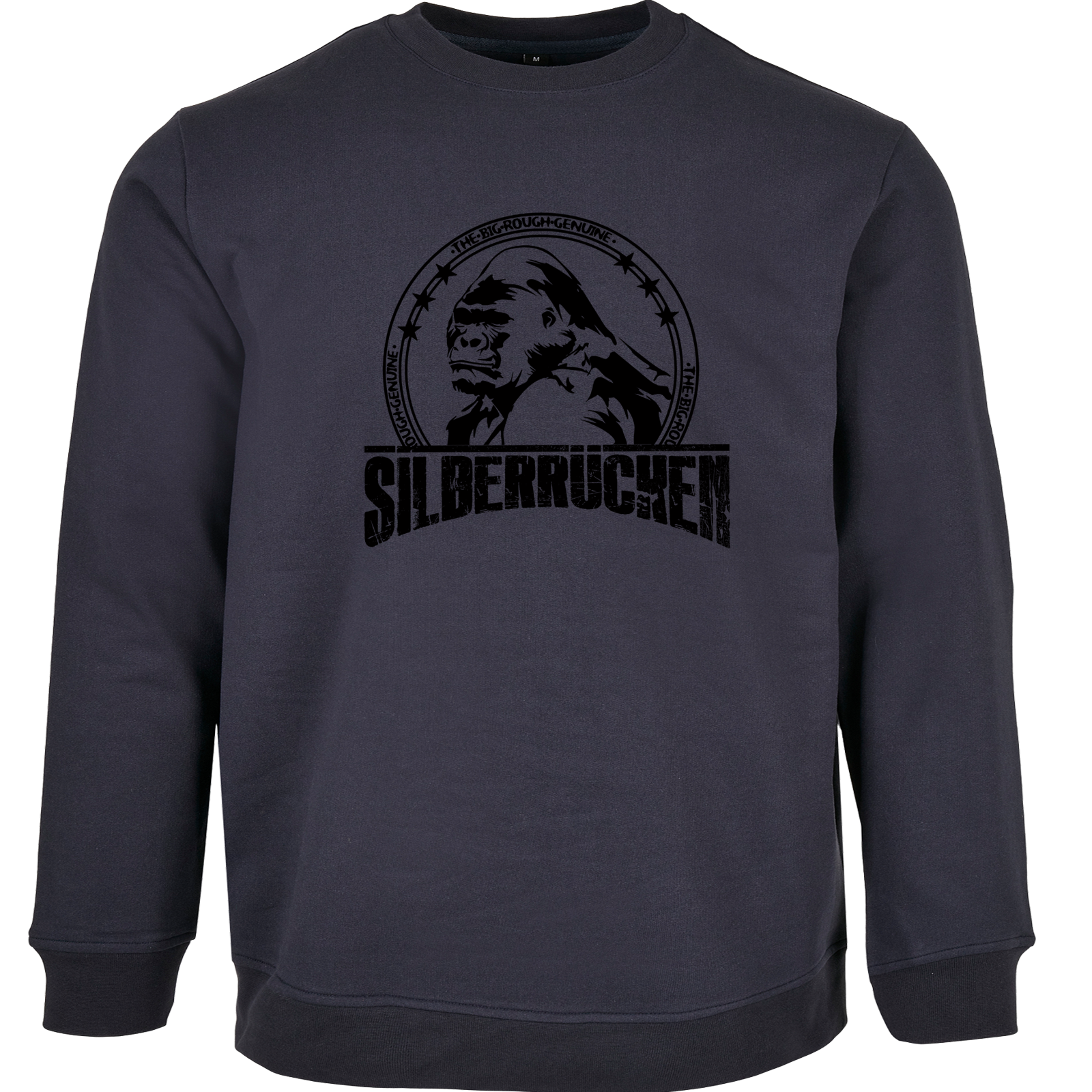 Premium Sweatshirt ( Silberrücken SR2022F Grundmotiv )