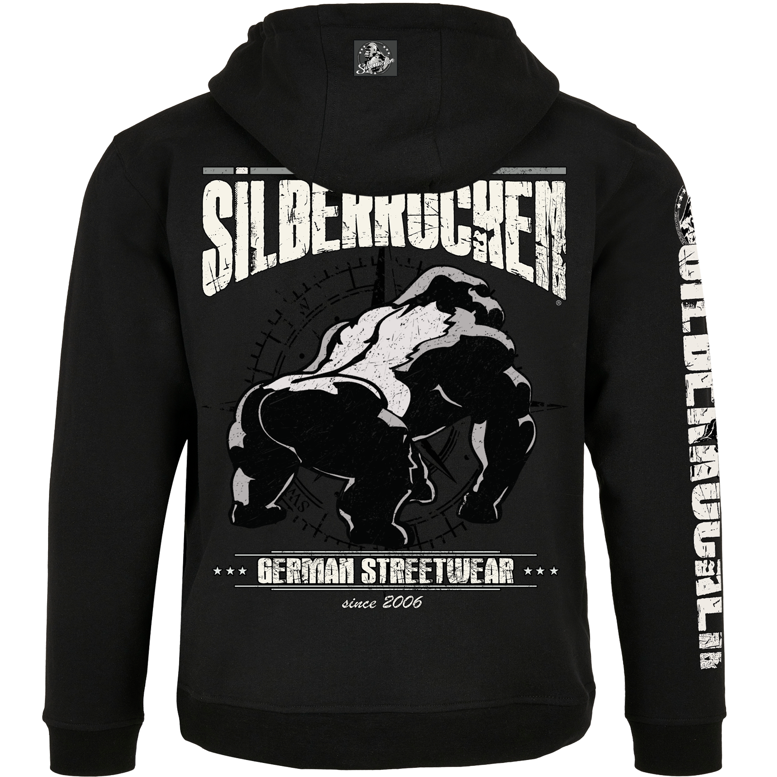 Hoodie ( SR2022W Silberrücken Worldwide )