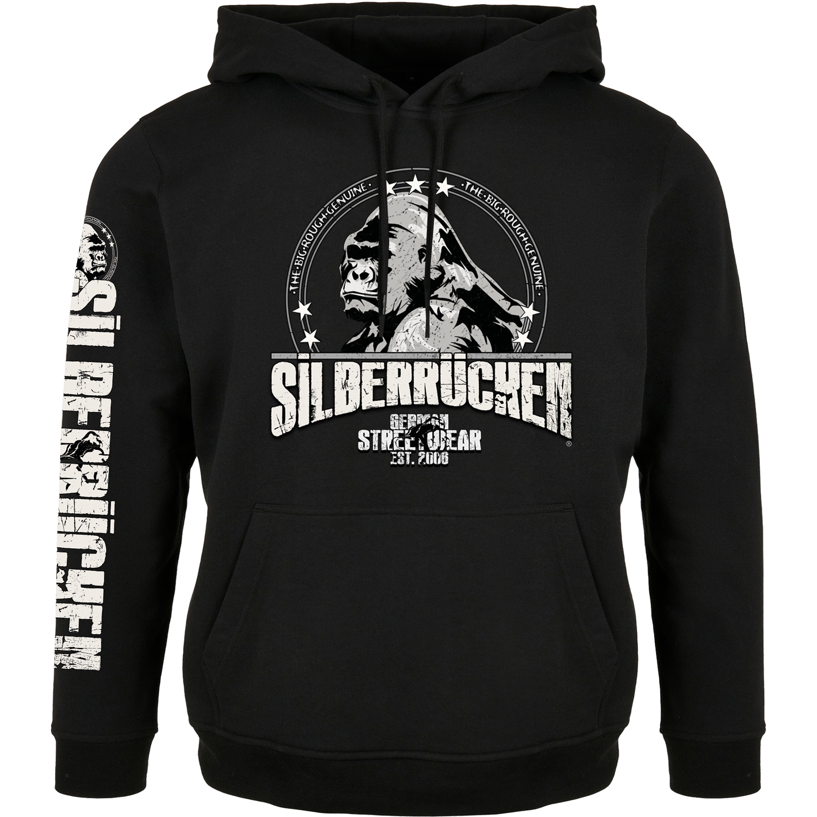 Hoodie ( SR2022W Silberrücken Worldwide )