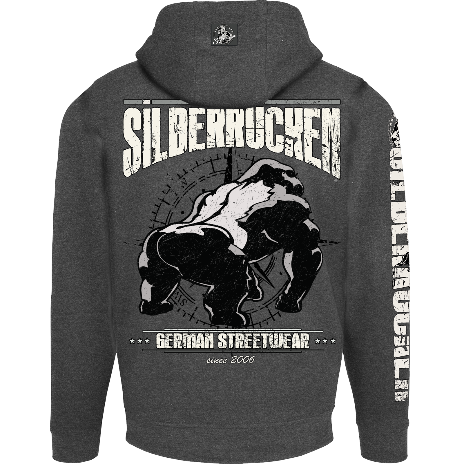 Hoodie ( SR2022W Silberrücken Worldwide )