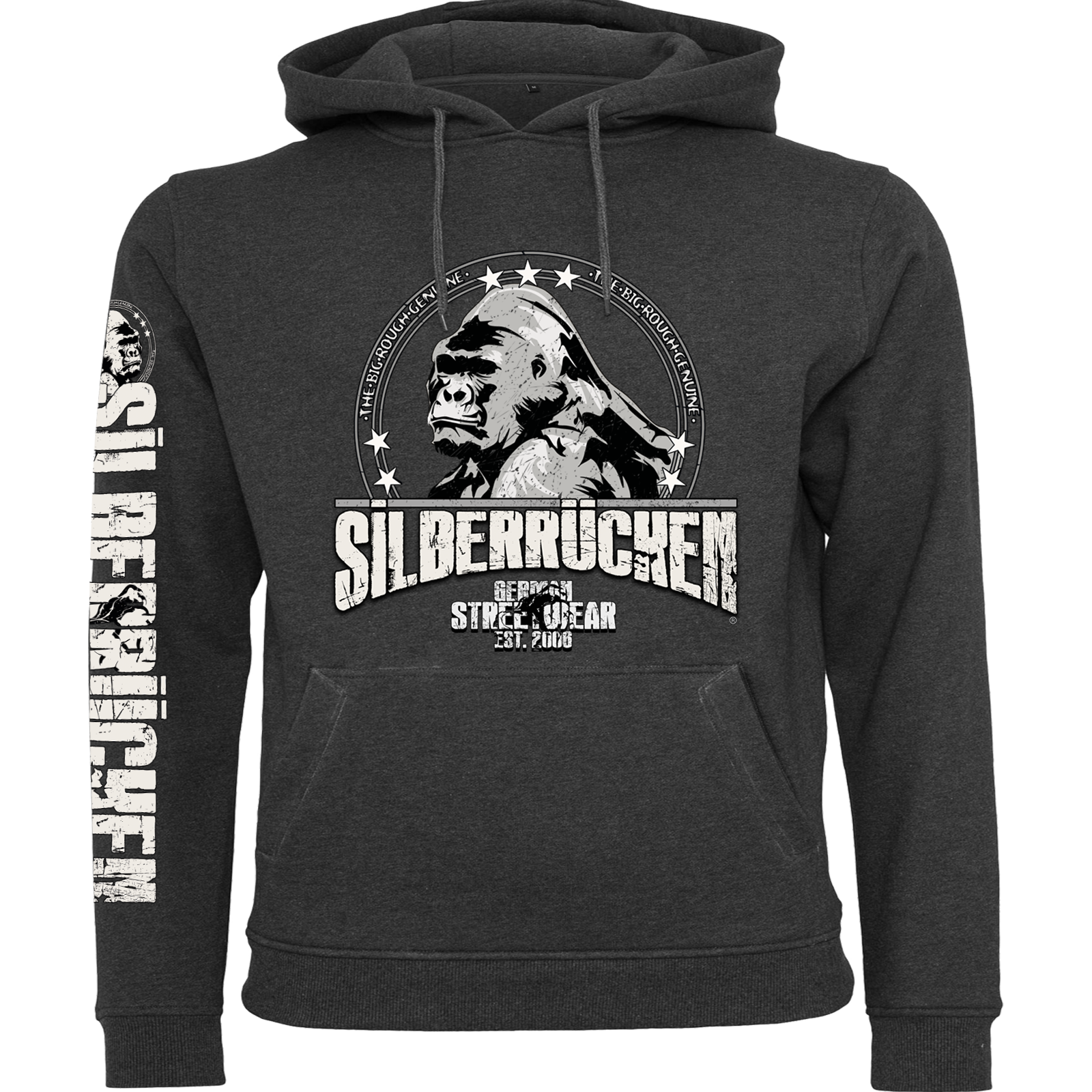 Hoodie ( SR2022W Silberrücken Worldwide )