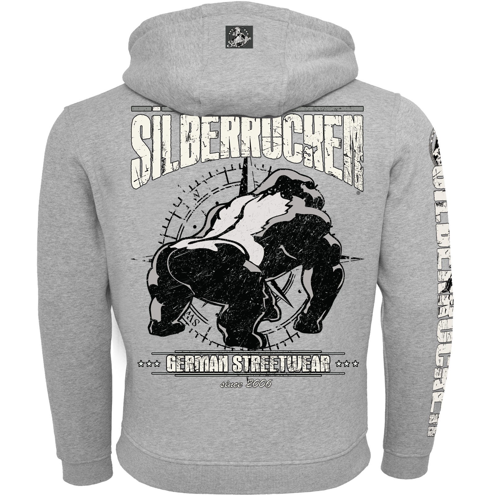 Hoodie ( SR2022W Silberrücken Worldwide )