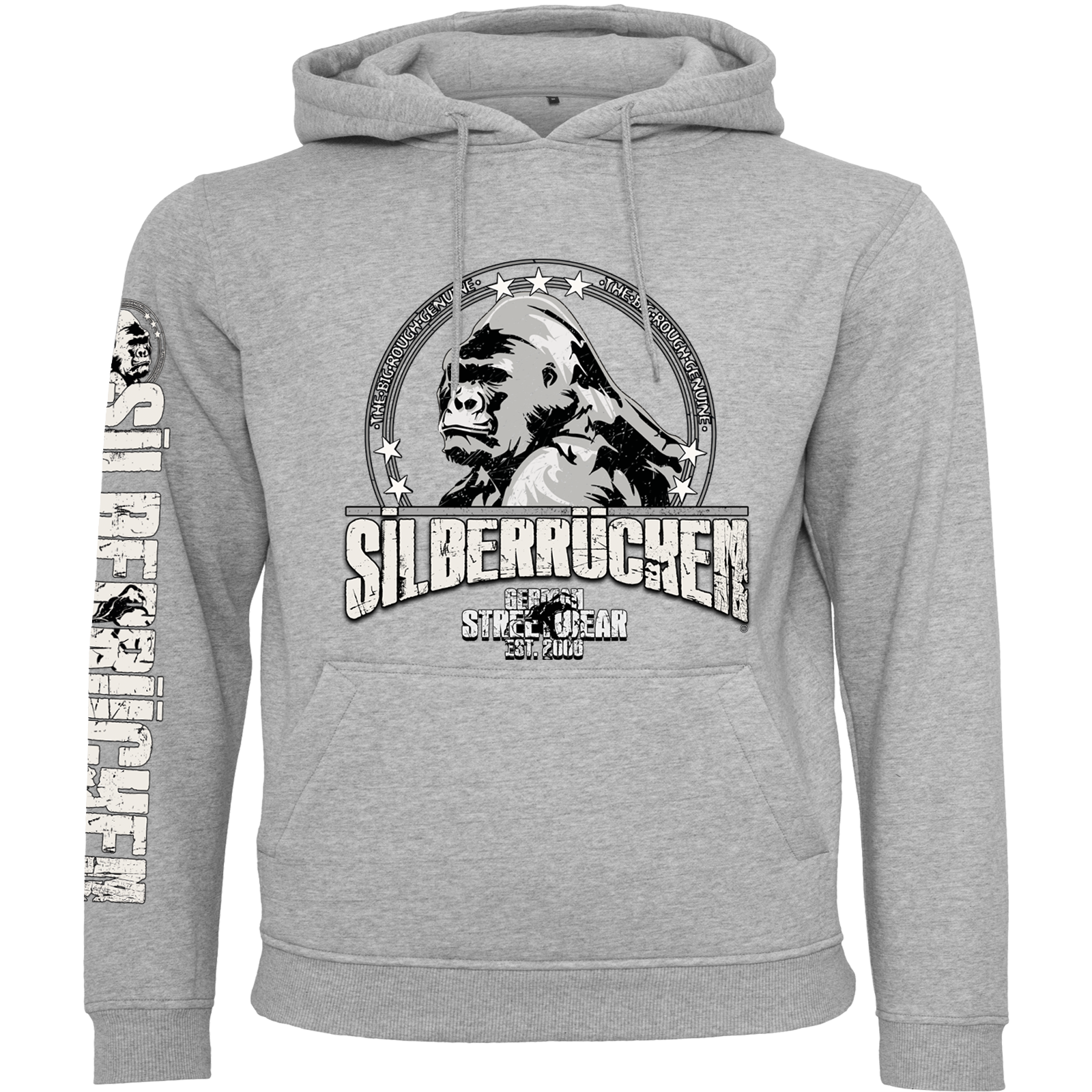 Hoodie ( SR2022W Silberrücken Worldwide )