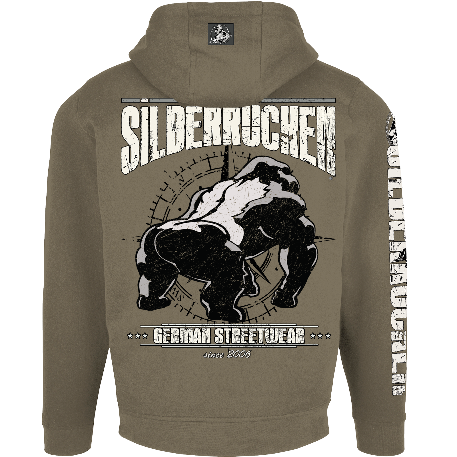 Hoodie ( SR2022W Silberrücken Worldwide )