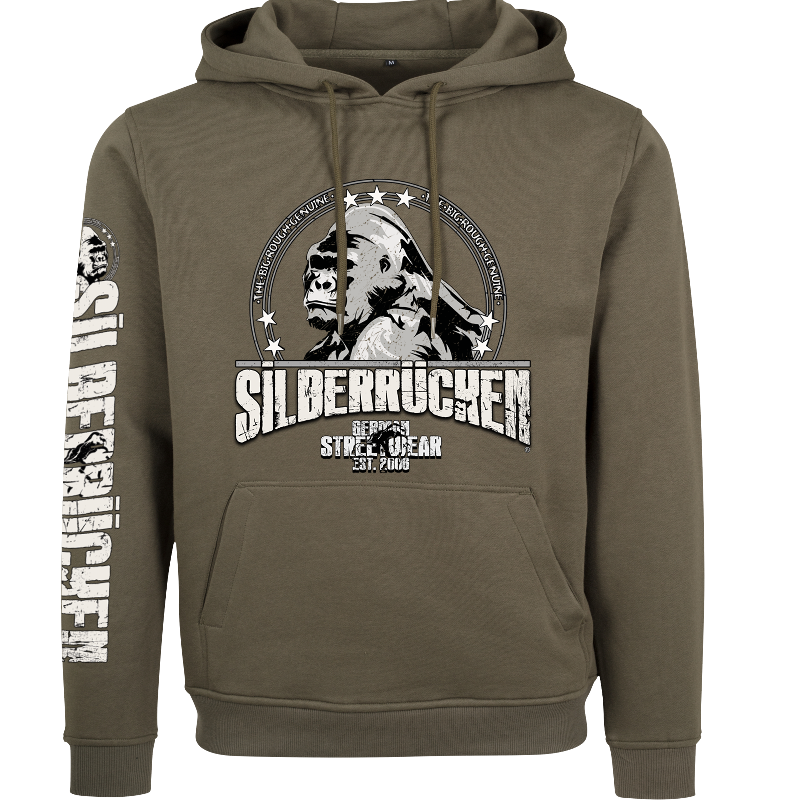 Hoodie ( SR2022W Silberrücken Worldwide )