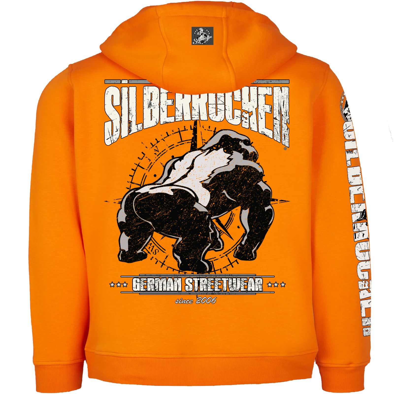 Hoodie ( SR2022W Silberrücken Worldwide )