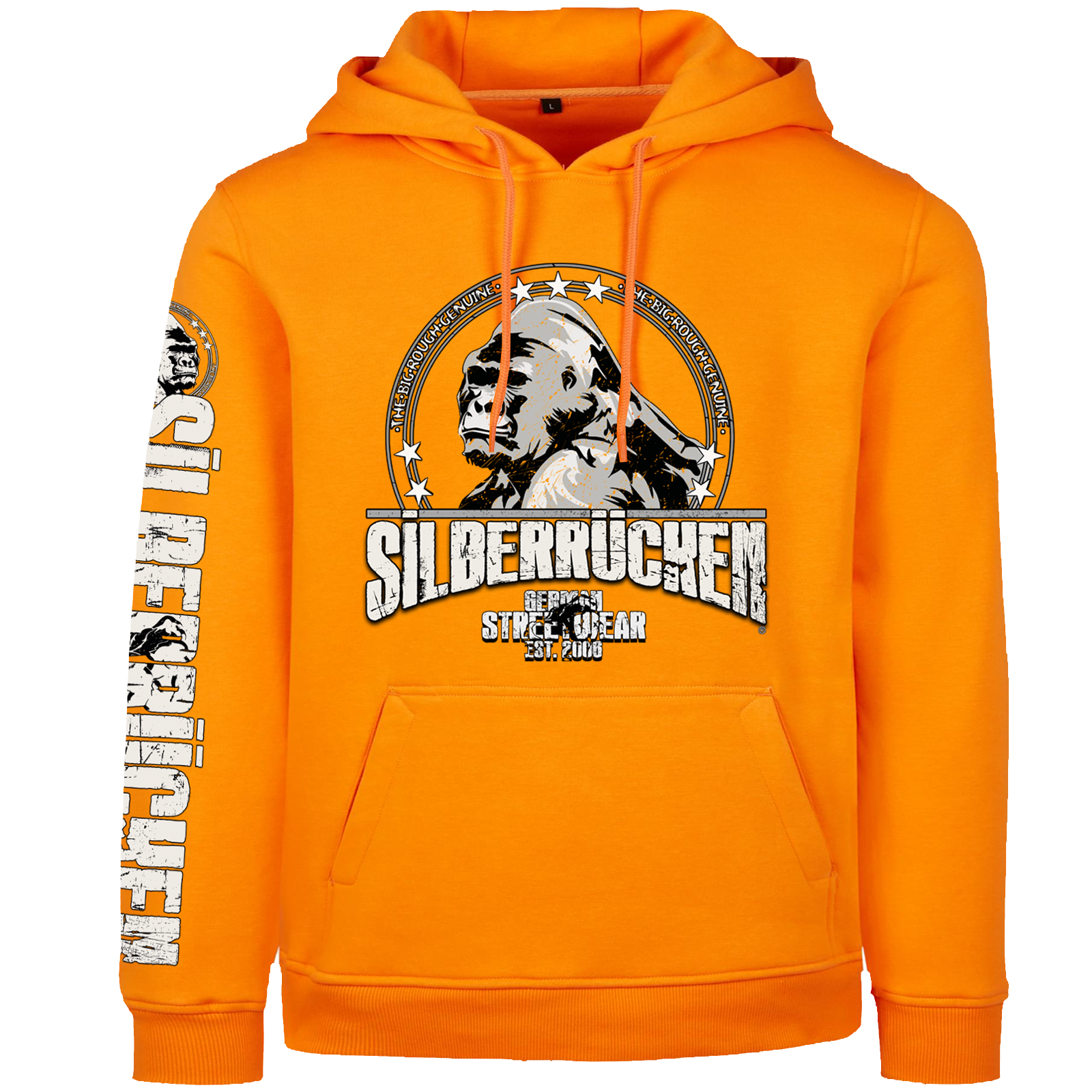 Hoodie ( SR2022W Silberrücken Worldwide )