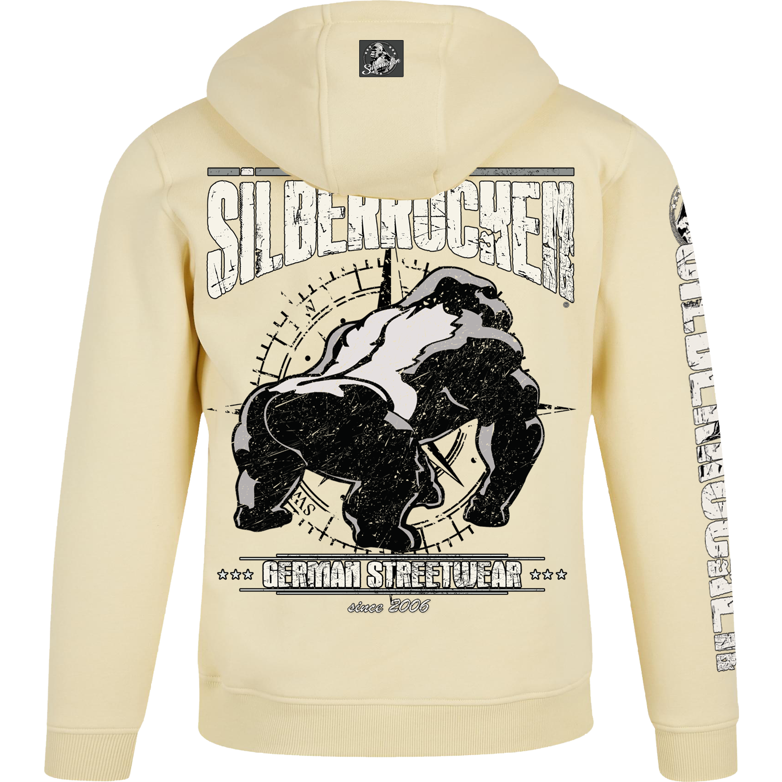 Hoodie ( SR2022W Silberrücken Worldwide )
