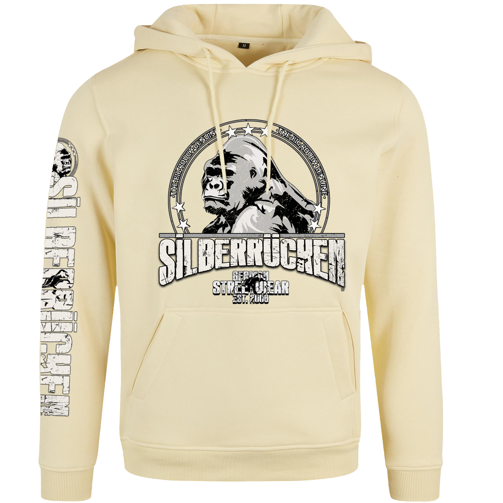 Hoodie ( SR2022W Silberrücken Worldwide )