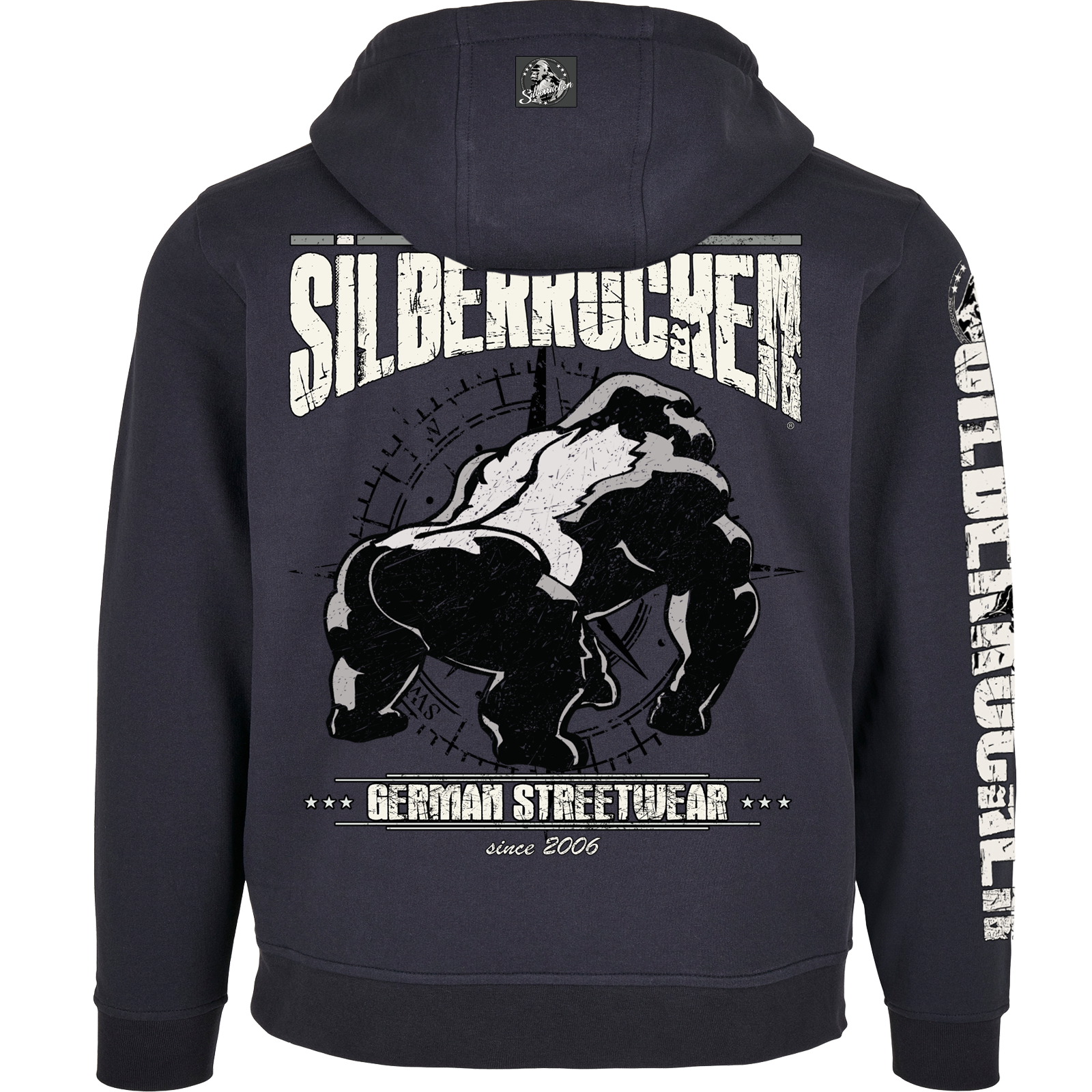 Hoodie ( SR2022W Silberrücken Worldwide )