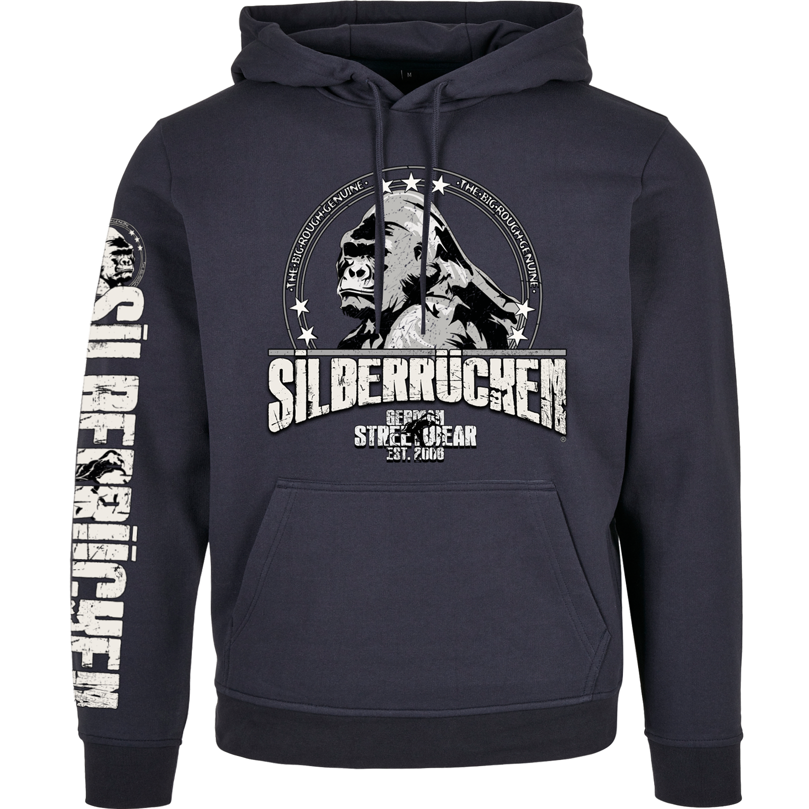 Hoodie ( SR2022W Silberrücken Worldwide )