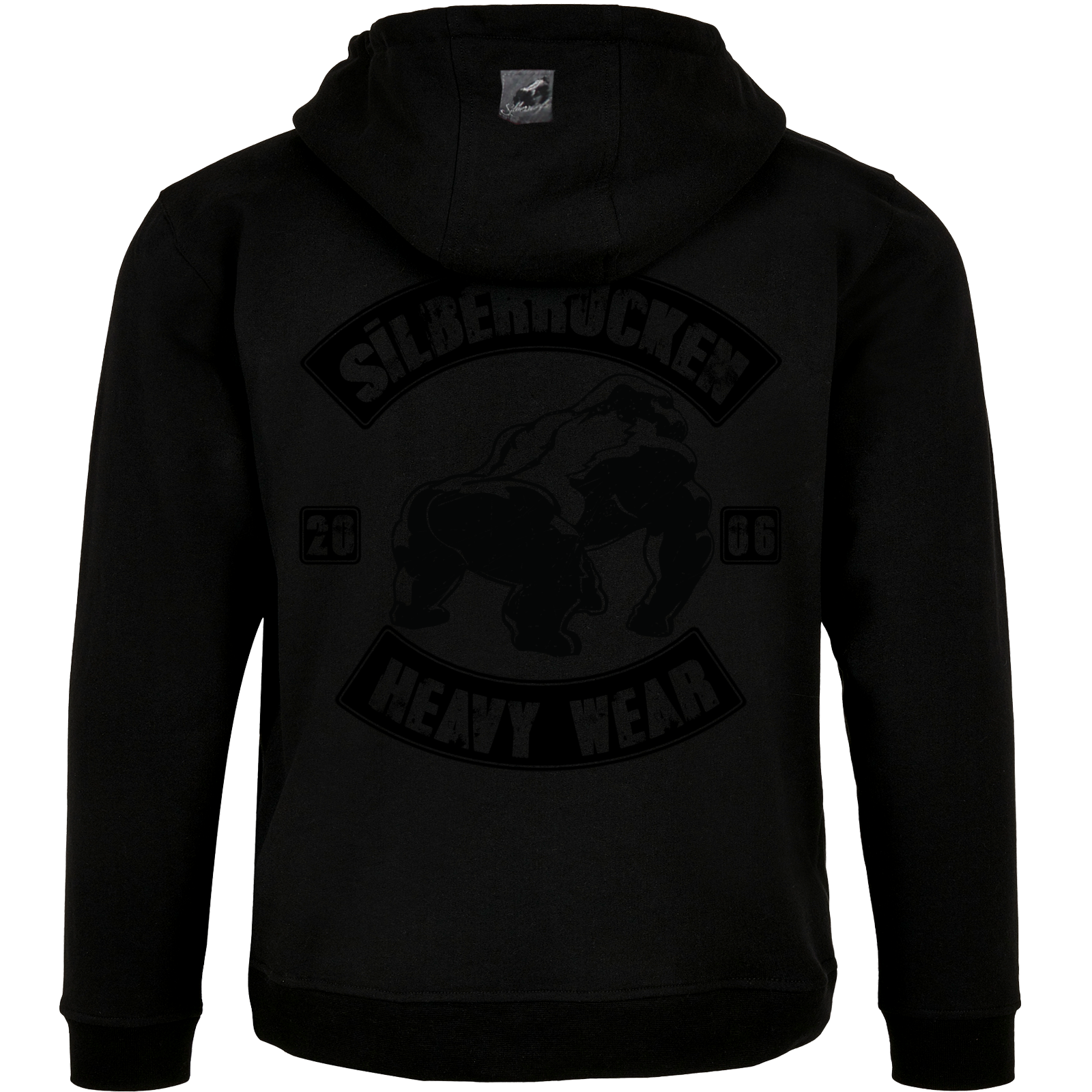 Hoodie ( Silberrücken SR2022F Flock )