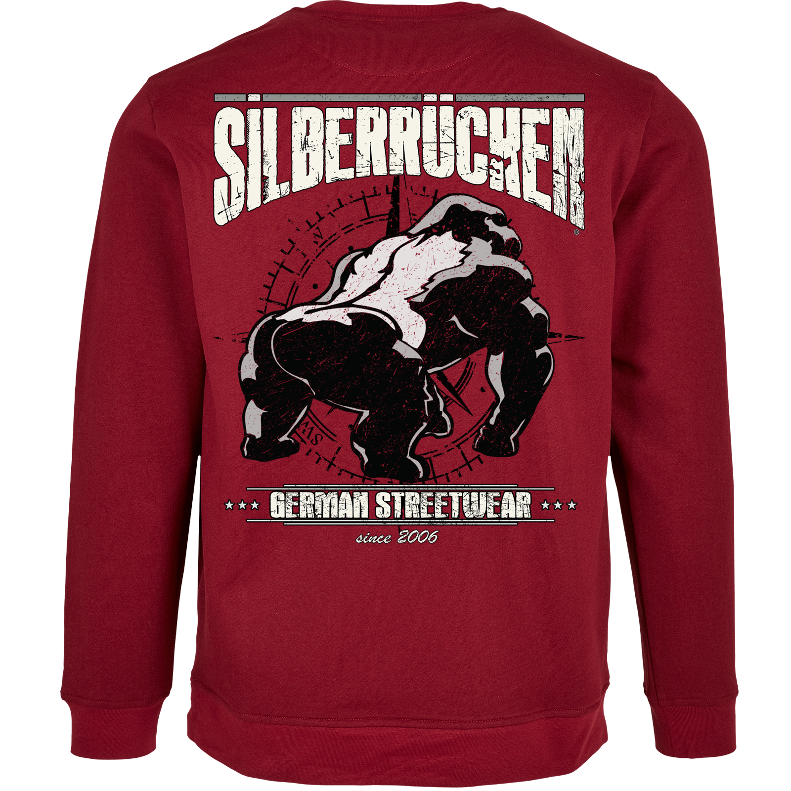 Sweatshirt ( Silberrücken SR2022W )