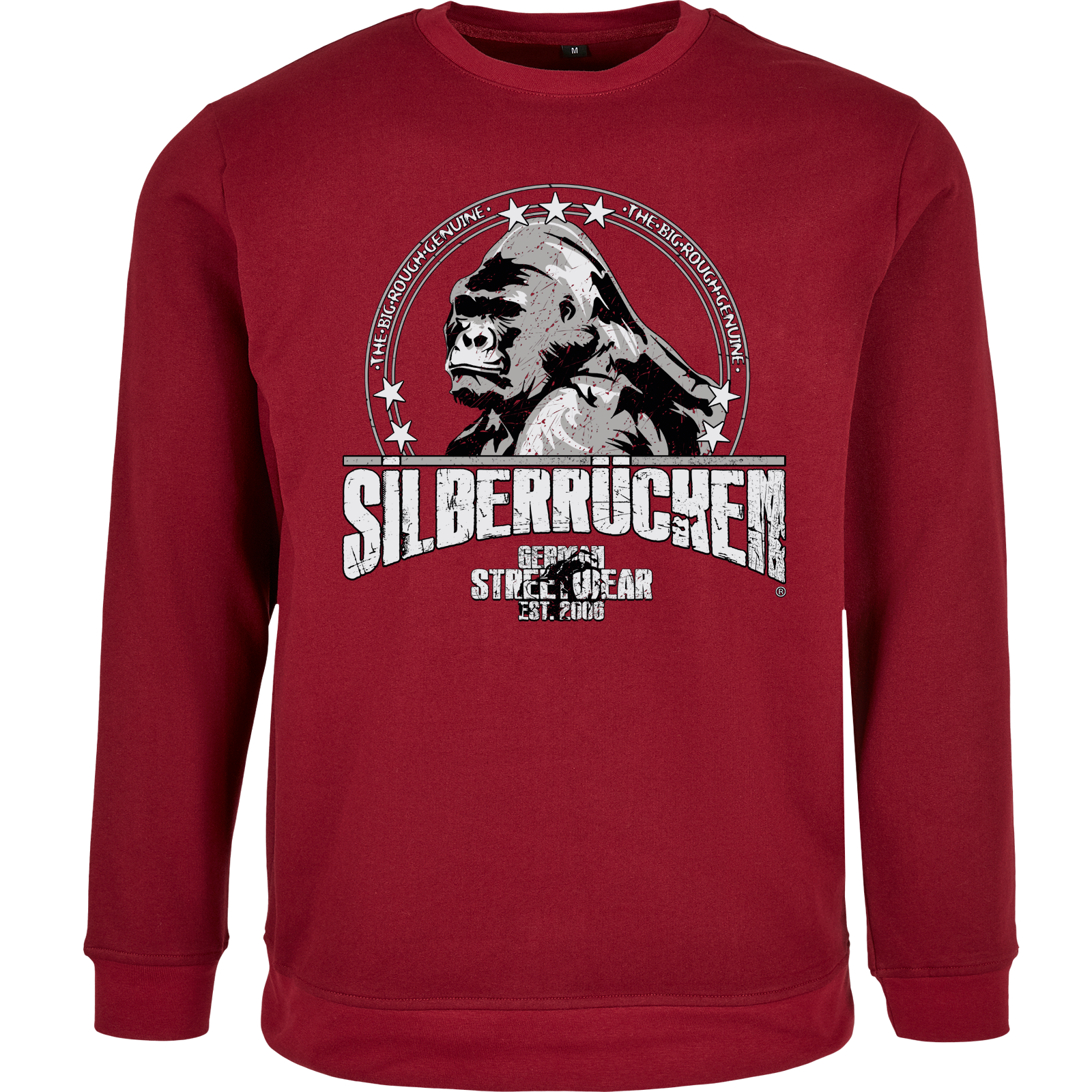 Sweatshirt ( Silberrücken SR2022W )