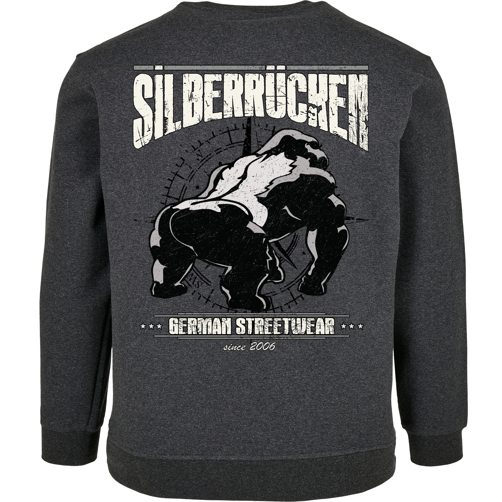 Sweatshirt ( Silberrücken SR2022W )