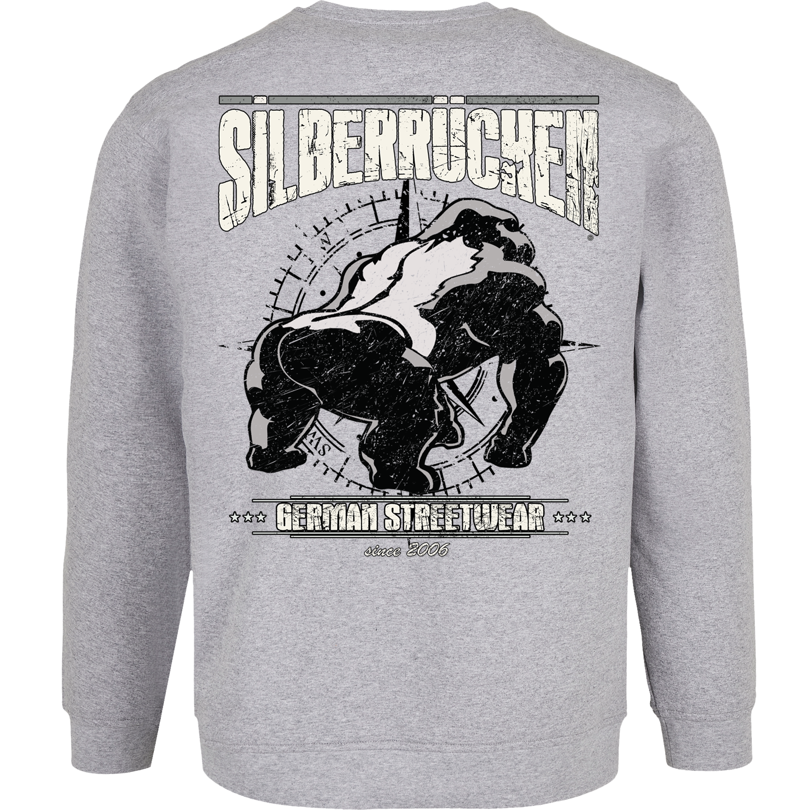 Sweatshirt ( Silberrücken SR2022W )