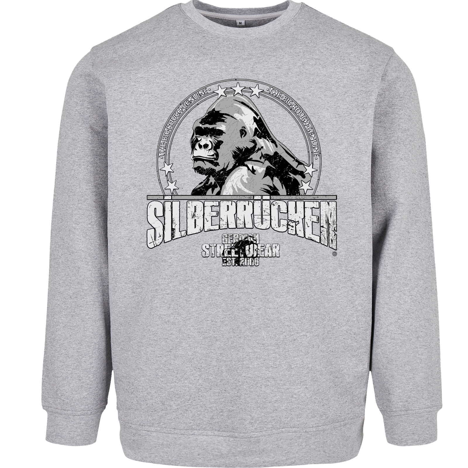 Sweatshirt ( Silberrücken SR2022W )