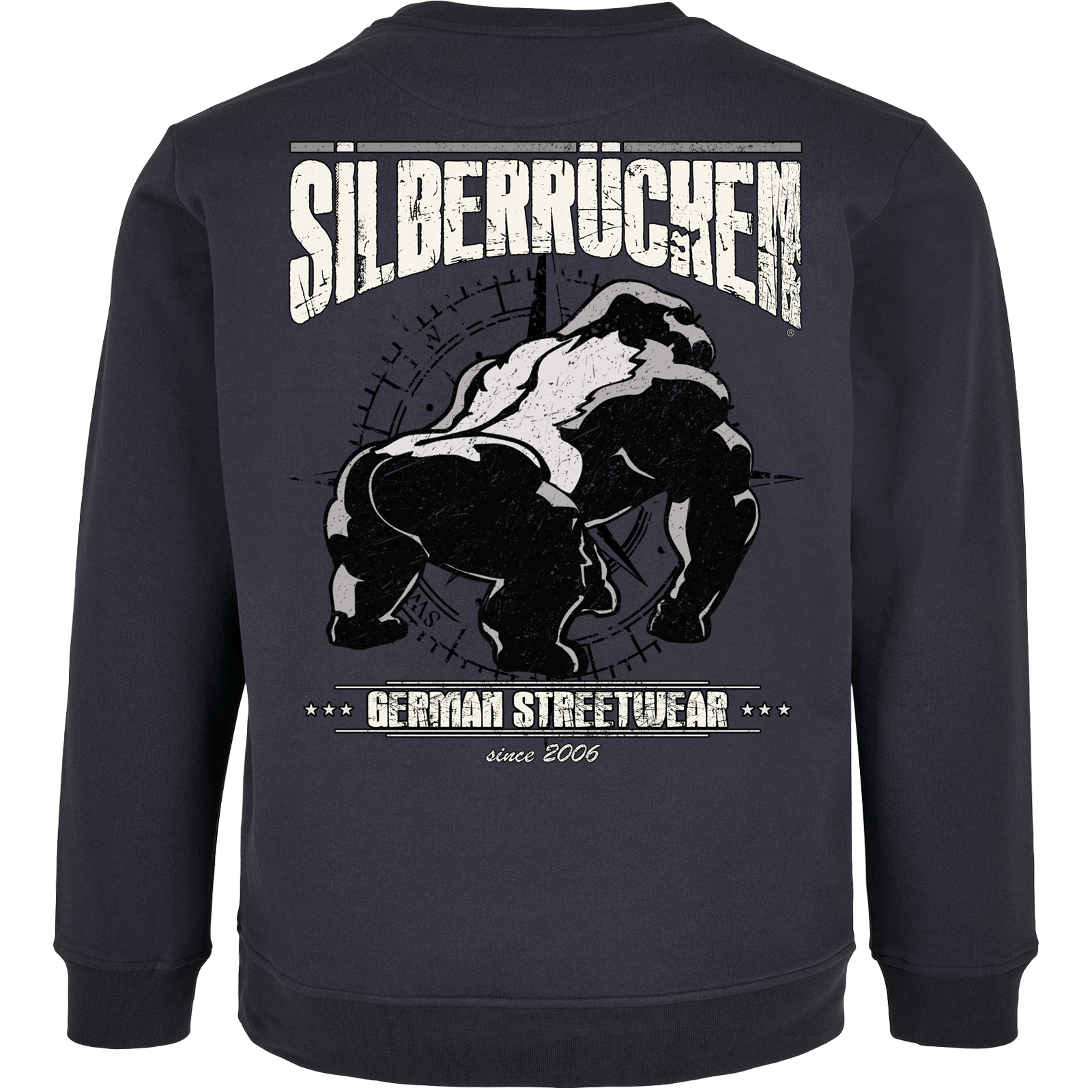 Sweatshirt ( Silberrücken SR2022W )
