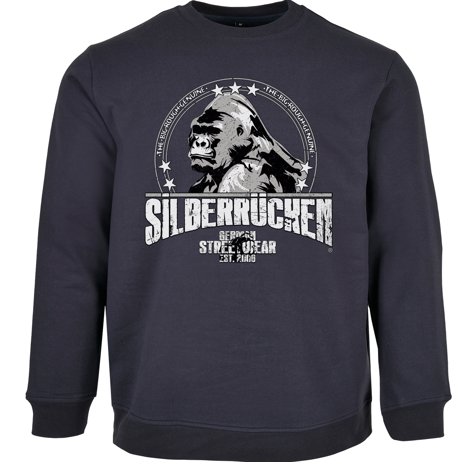 Sweatshirt ( Silberrücken SR2022W )