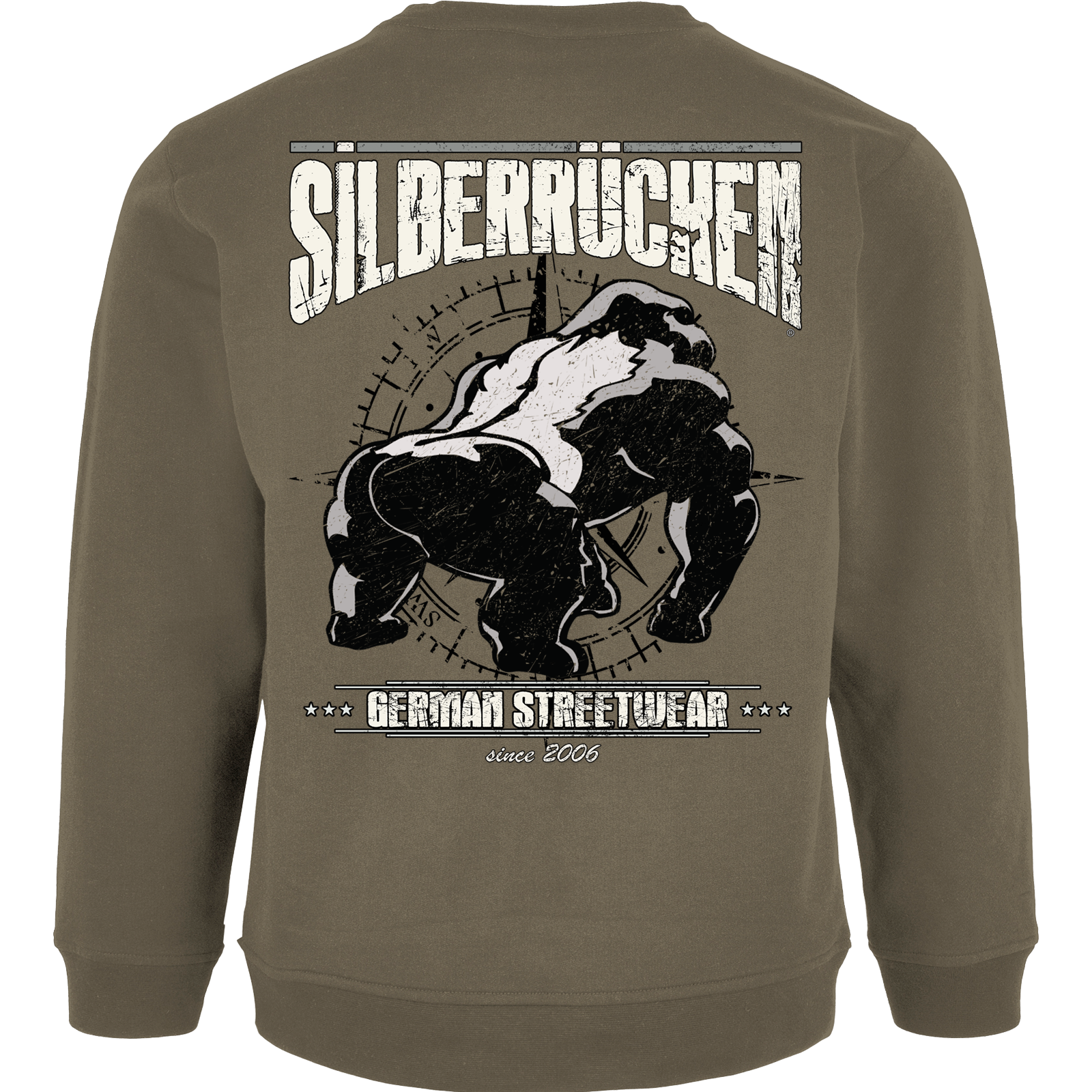 Sweatshirt ( Silberrücken SR2022W )