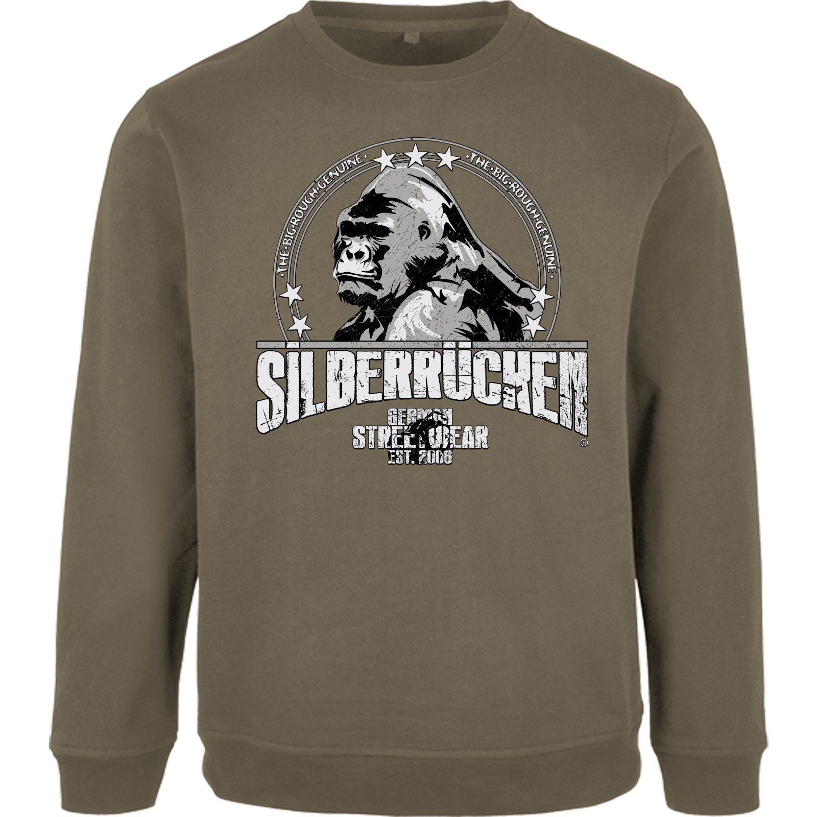 Sweatshirt ( Silberrücken SR2022W )