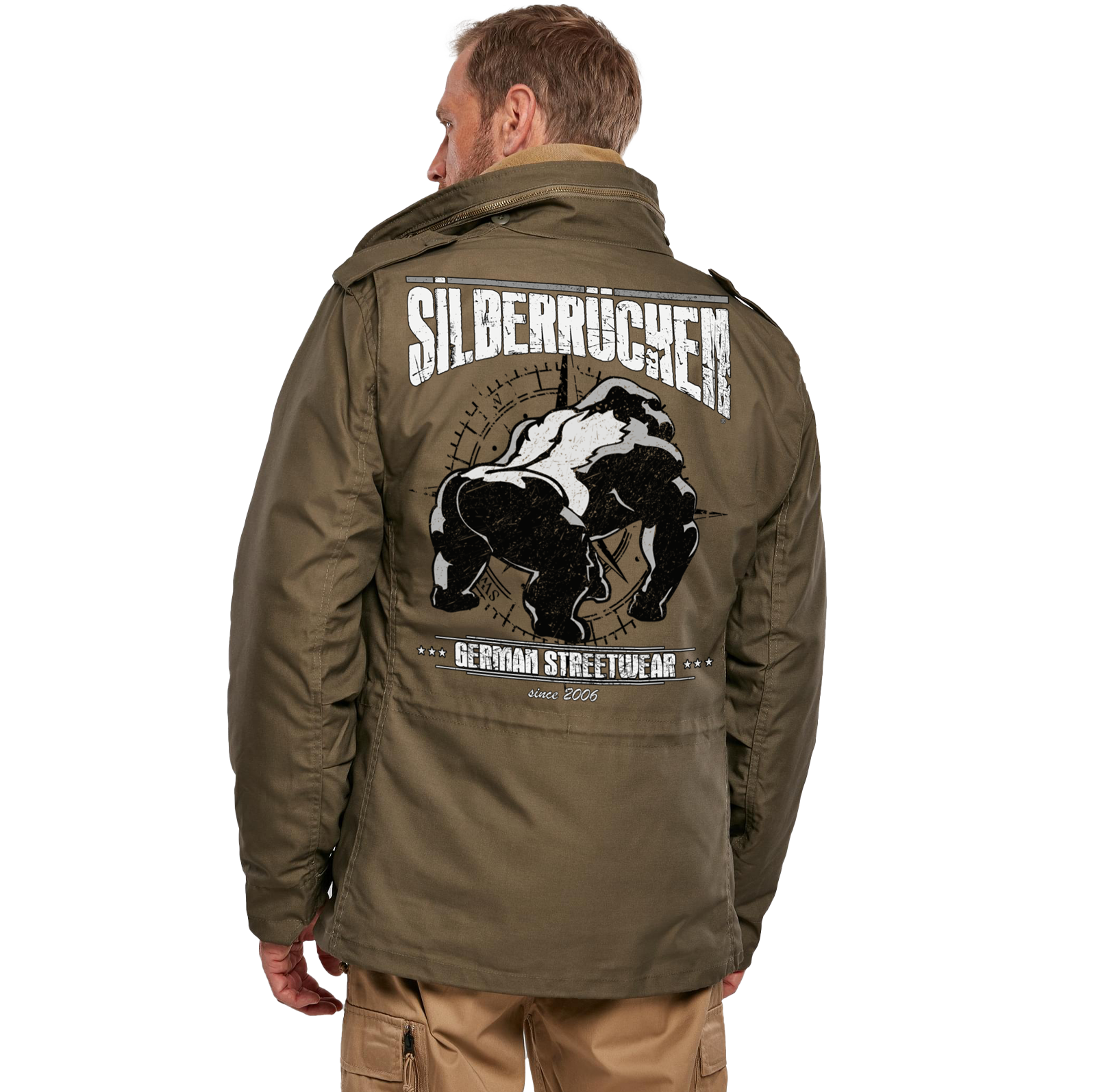 Parka ( SR2022W Silberrücken Worldwide ) Oliv
