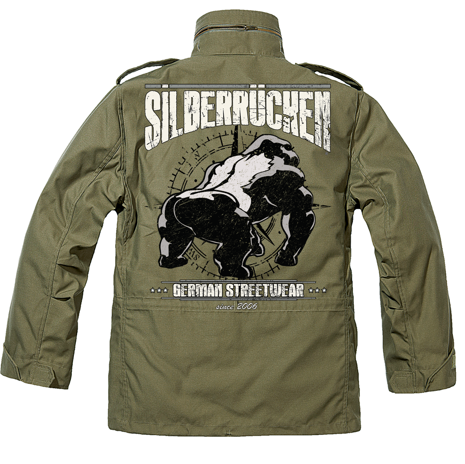 Parka ( SR2022W Silberrücken Worldwide ) Oliv