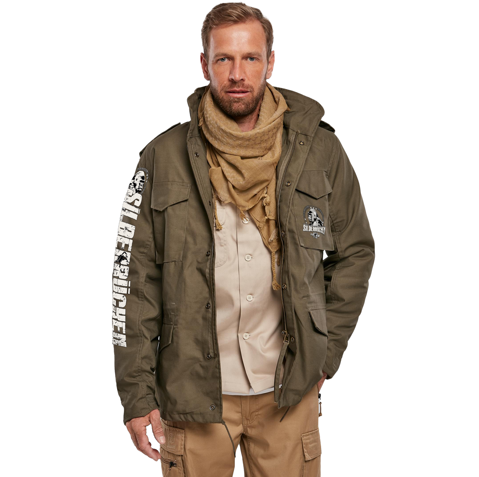 Parka ( SR2022W Silberrücken Worldwide ) Oliv