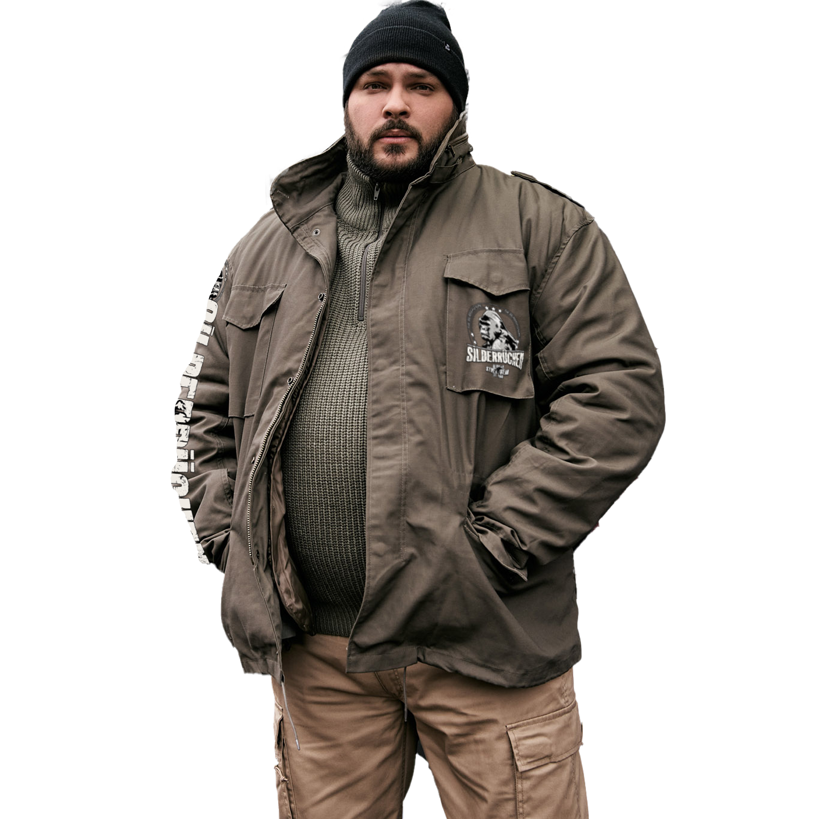 Parka ( SR2022W Silberrücken Worldwide ) Oliv