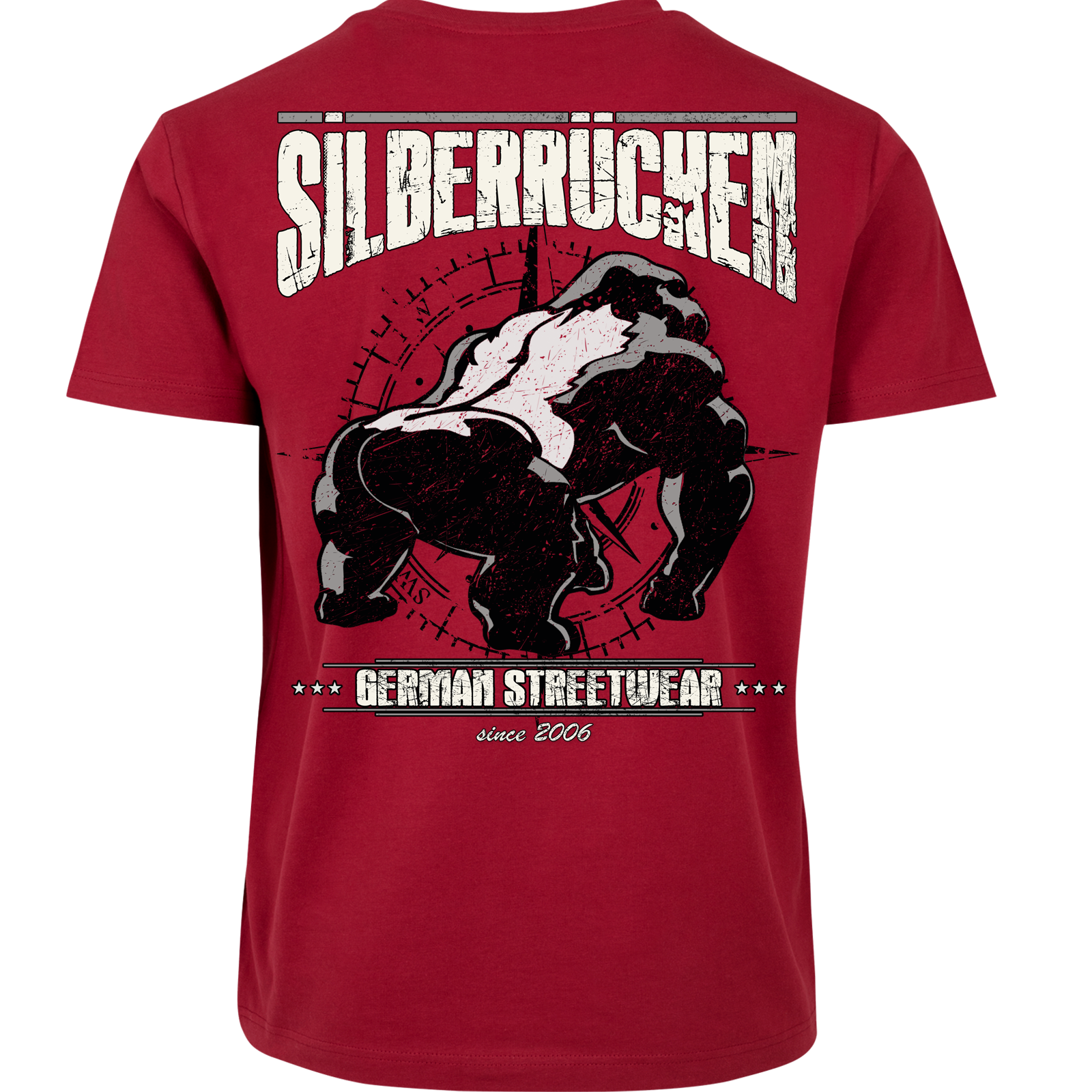 T-Shirt ( Silberrücken SR2022W Worldwide )