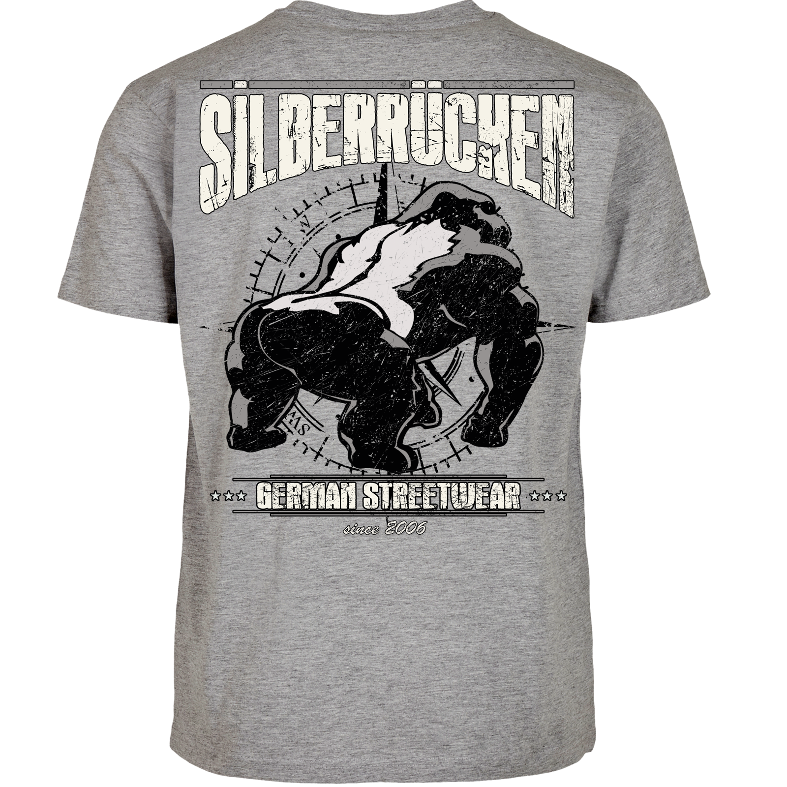 T-Shirt ( Silberrücken SR2022W Worldwide )