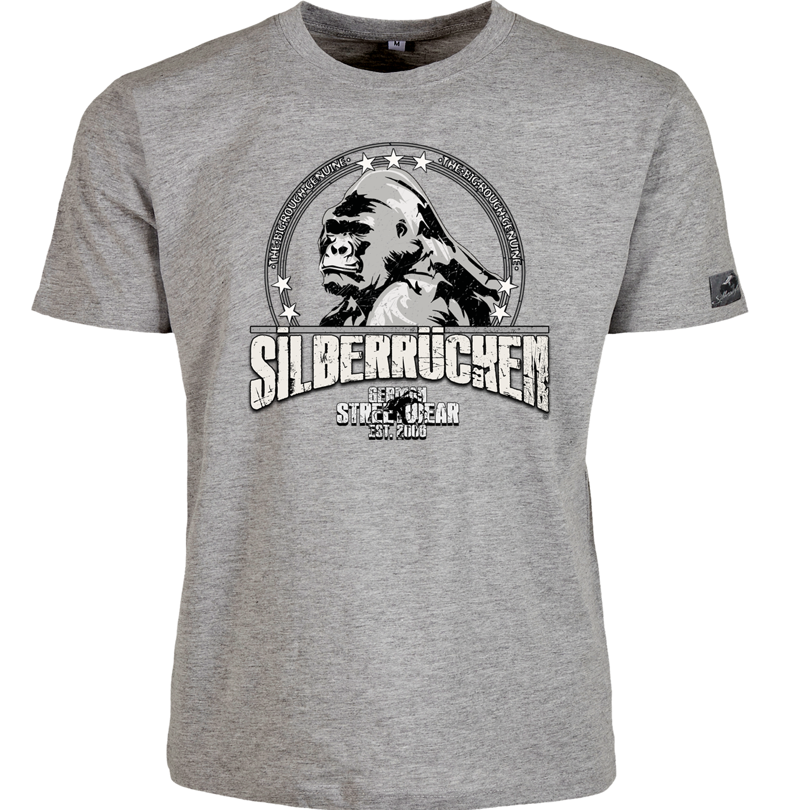 T-Shirt ( Silberrücken SR2022W Worldwide )