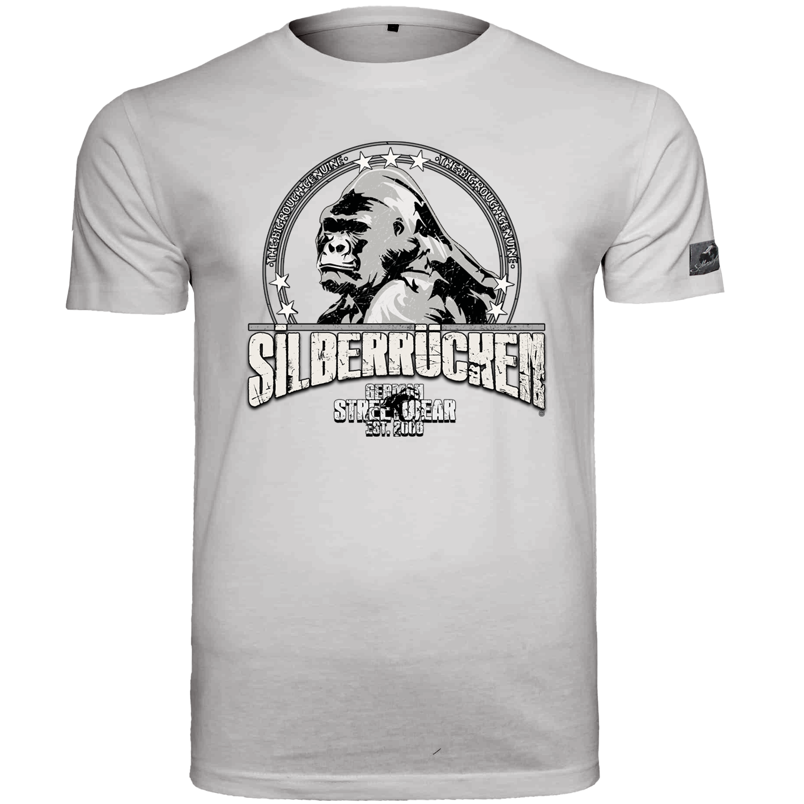 T-Shirt ( Silberrücken SR2022W Worldwide )