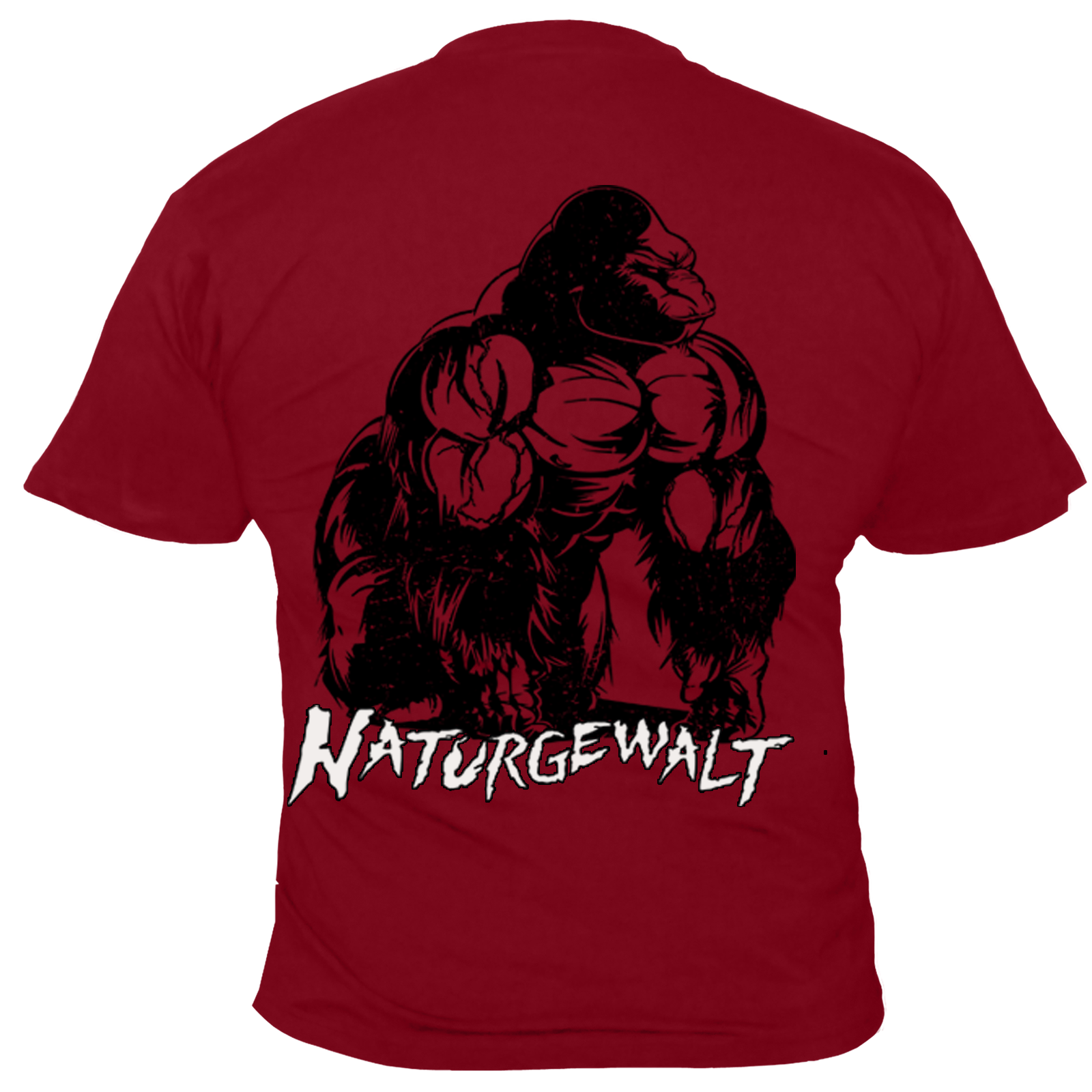 T-Shirt ( SR140 Silberrücken Naturgewalt )