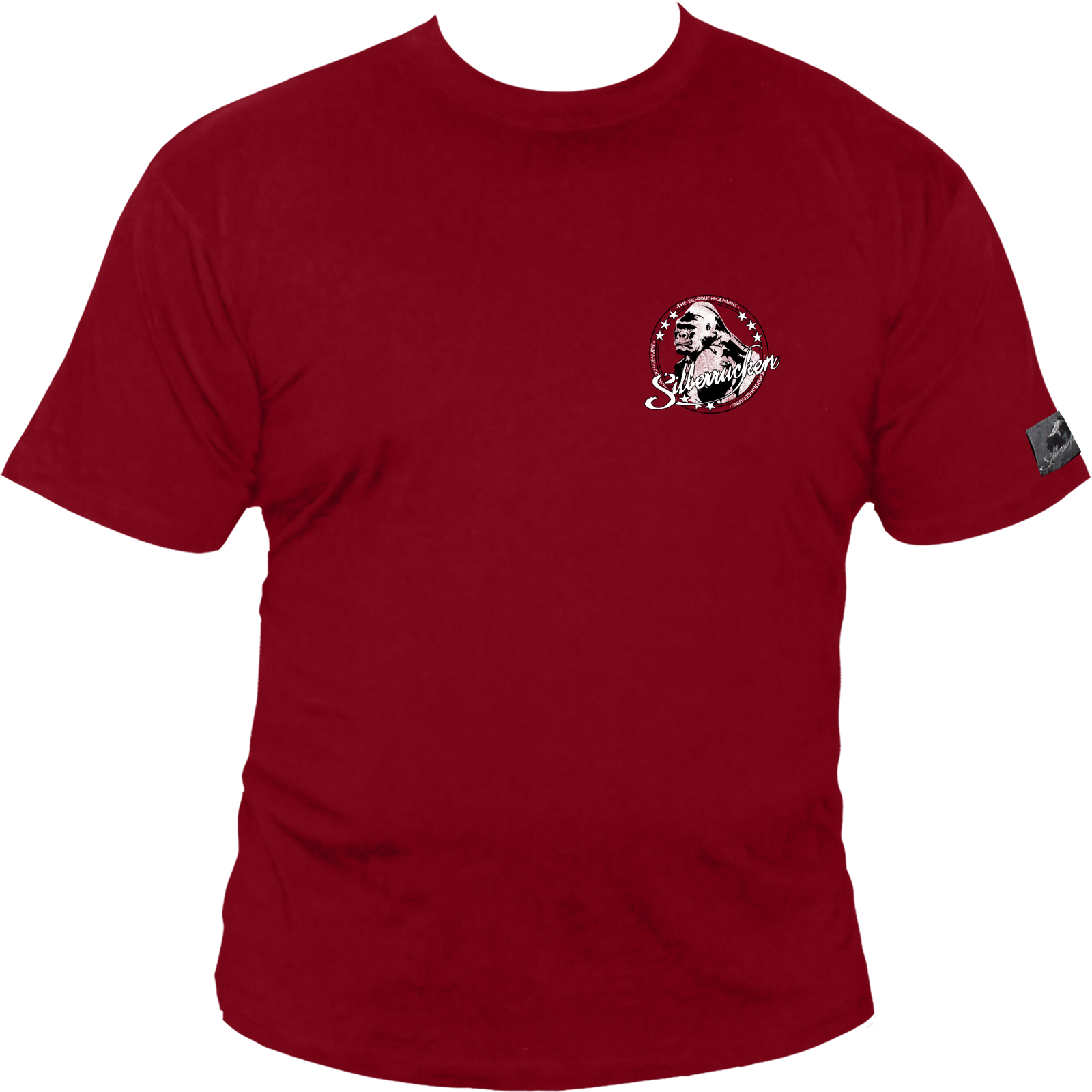 T-Shirt ( SR140 Silberrücken Naturgewalt )