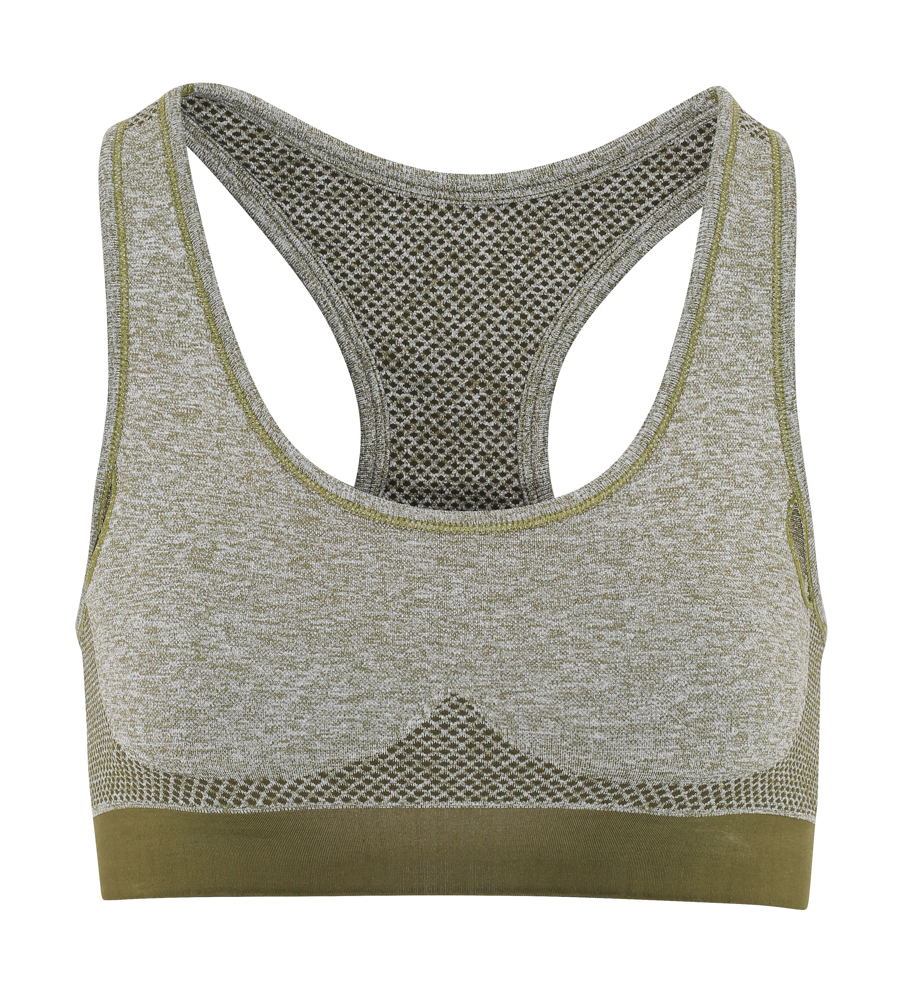 Damen Sport Sculpt Bra ( SR101 Silberrücken Grundmotive )