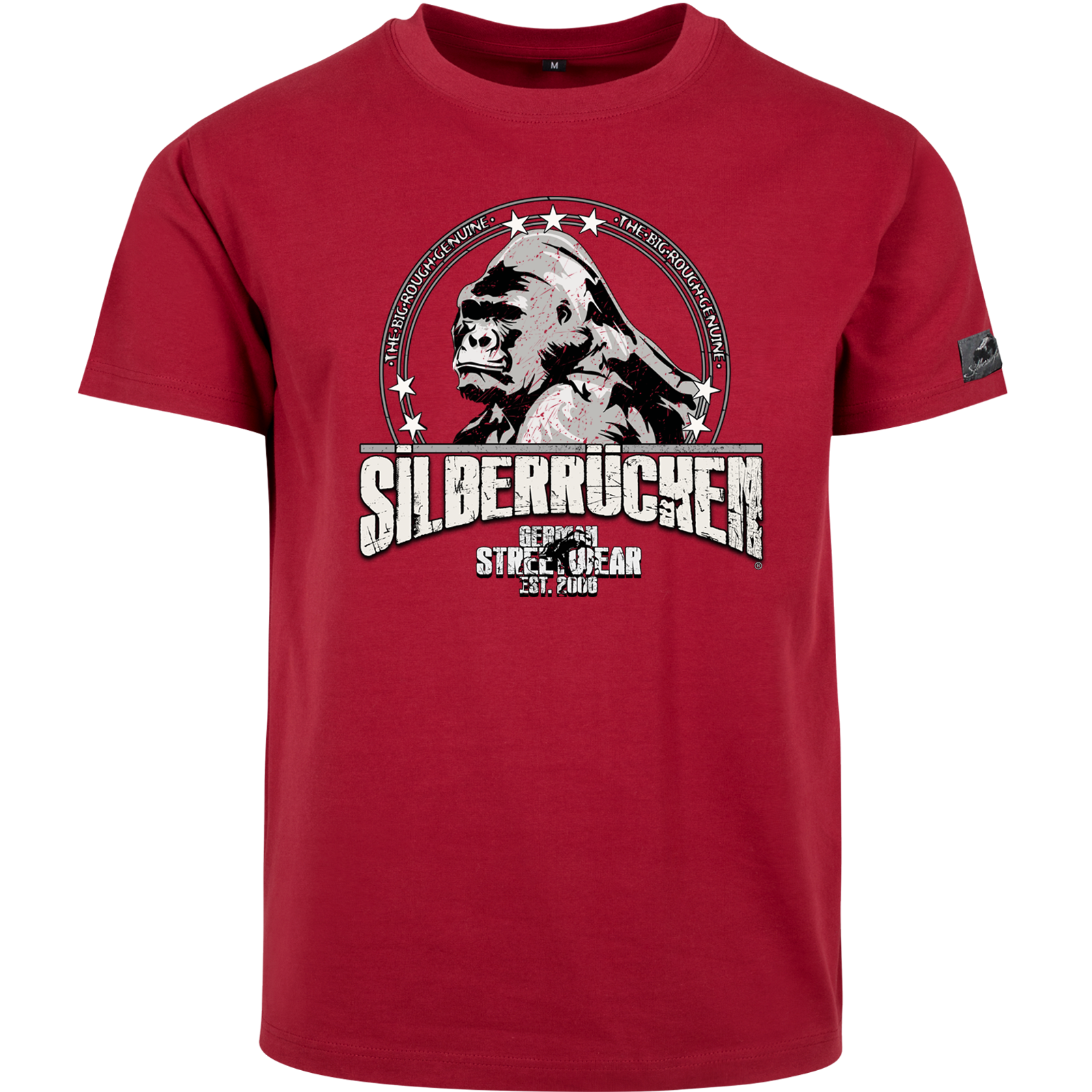 T-Shirt ( Silberrücken SR2022W Worldwide )
